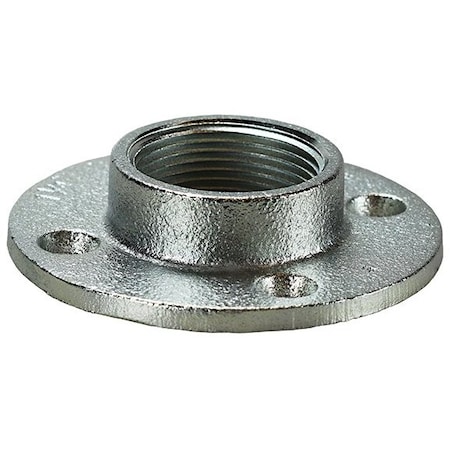 L.H. Dottie 3/4'' Malleable Iron Floor Flange, 25PK